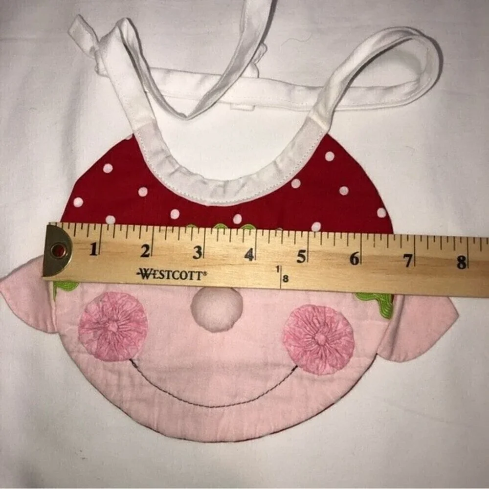 Handmade Christmas Elf Bib Baby Infant Holiday